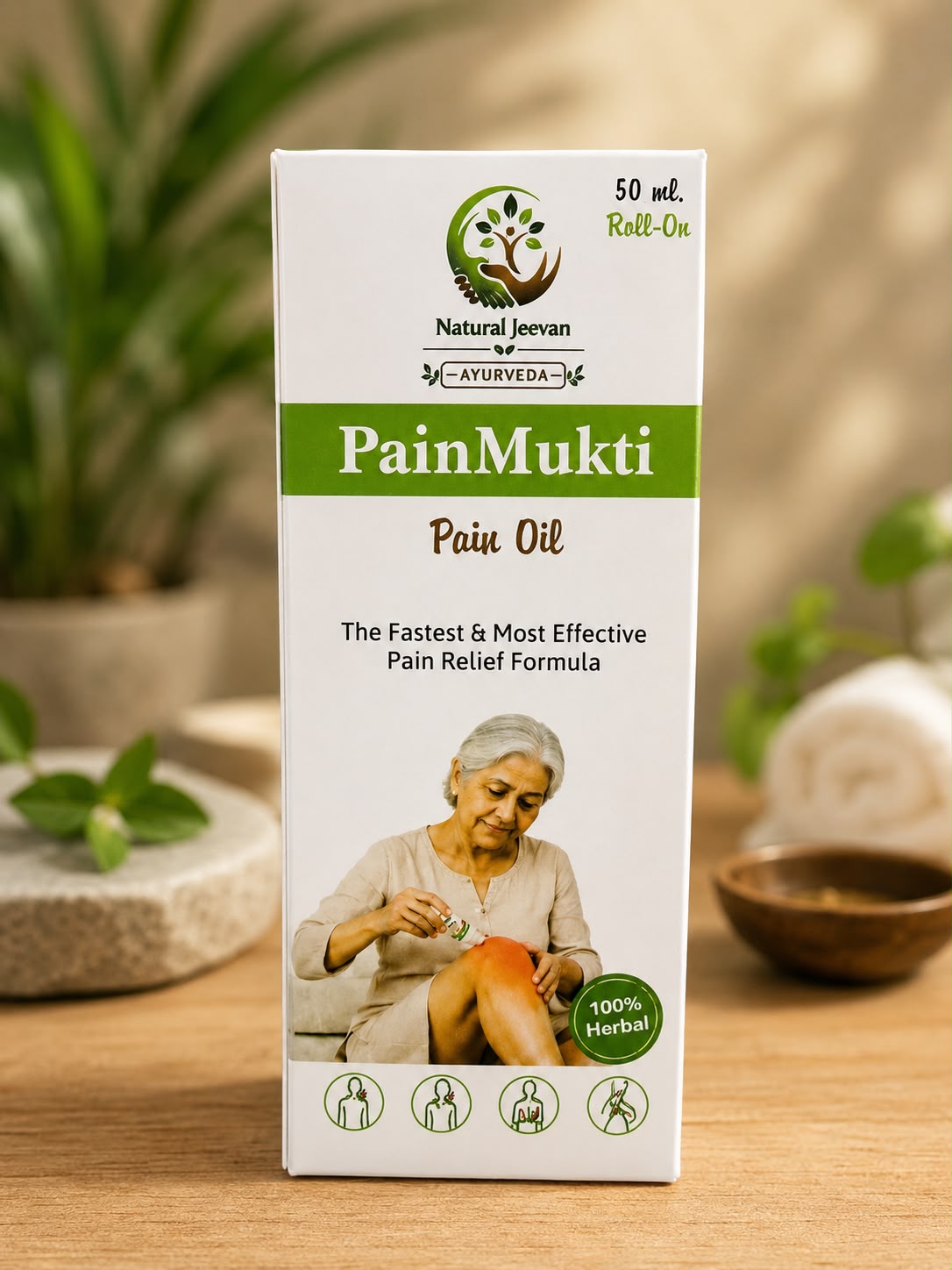 PainMukti Pain Oil